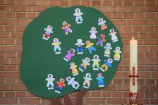 07.04.2024 Familienmesse mit den Erstkommunionkindern